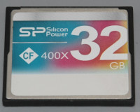 CompactFlash Silicon Power 400x 32Gb (состояние 5-)