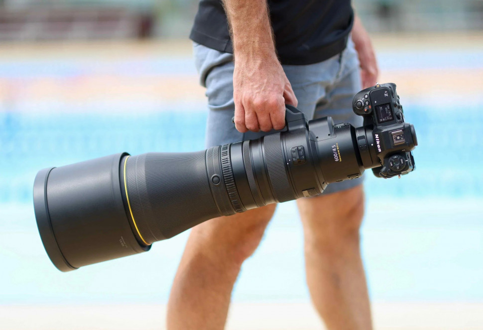 NIKKOR Z 600mm f/4 TC VR S