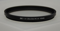 JVC Ultra Slim MC UV 43 mm (состояние 5)