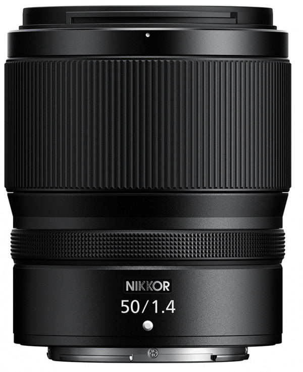 Объектив Nikon Nikkor Z 50mm f/1.4