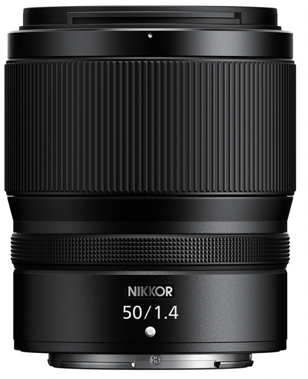 Объектив Nikon Nikkor Z 50mm f/1.4 S