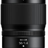 Объектив Nikon Nikkor Z 50mm f/1.4 S