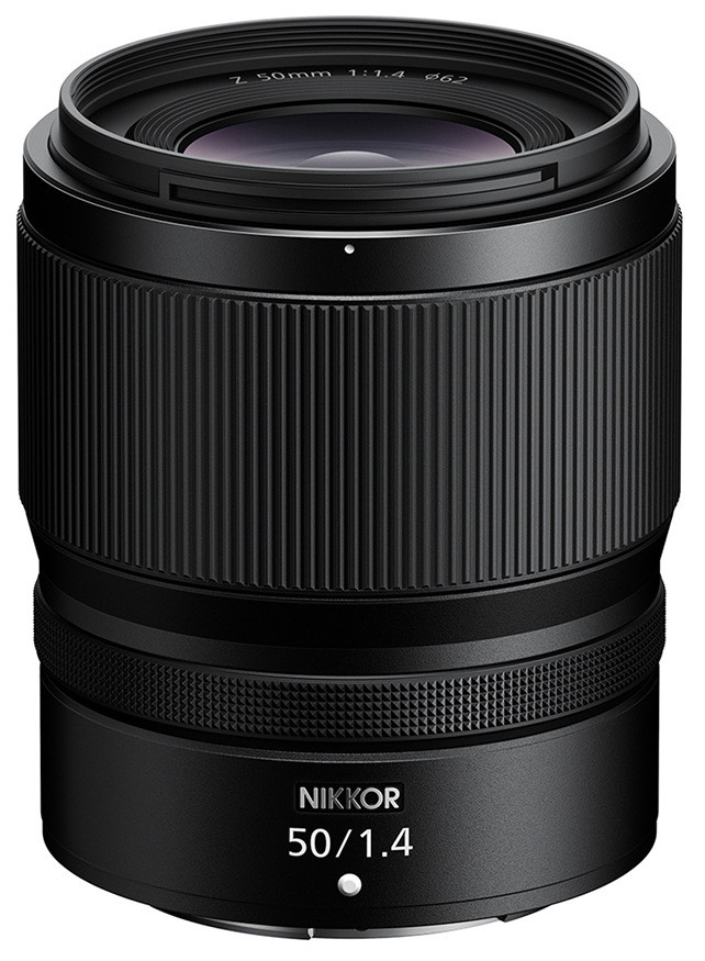 Объектив Nikon Nikkor Z 50mm f/1.4 S