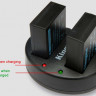 Зарядное устройство KingMa BM015 для NP-W126/126S
