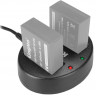 Зарядное устройство KingMa BM015 для NP-W126/126S