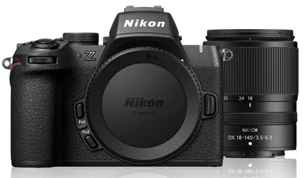 Nikon Z50 II + Nikkor Z DX 18-140MM f/3.5-6.3 VR