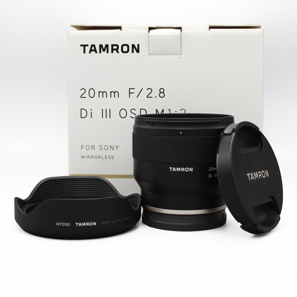 Tamron 20mm f/2.8 Di III OSD Sony E-mount (like new)