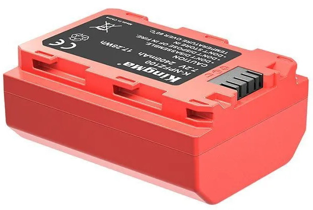 Аккумулятор KingMa NP-FZ100 2400mAh