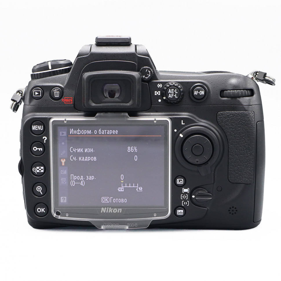 Nikon D300S (9.500 кадров)