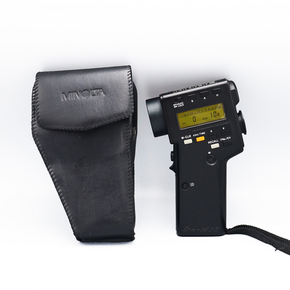 Minolta Spotmeter M (сост. 5-)