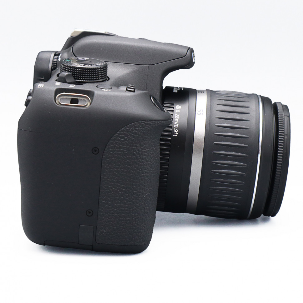 Canon 1200D Kit EF-S 18-55mm II (500 кадров)
