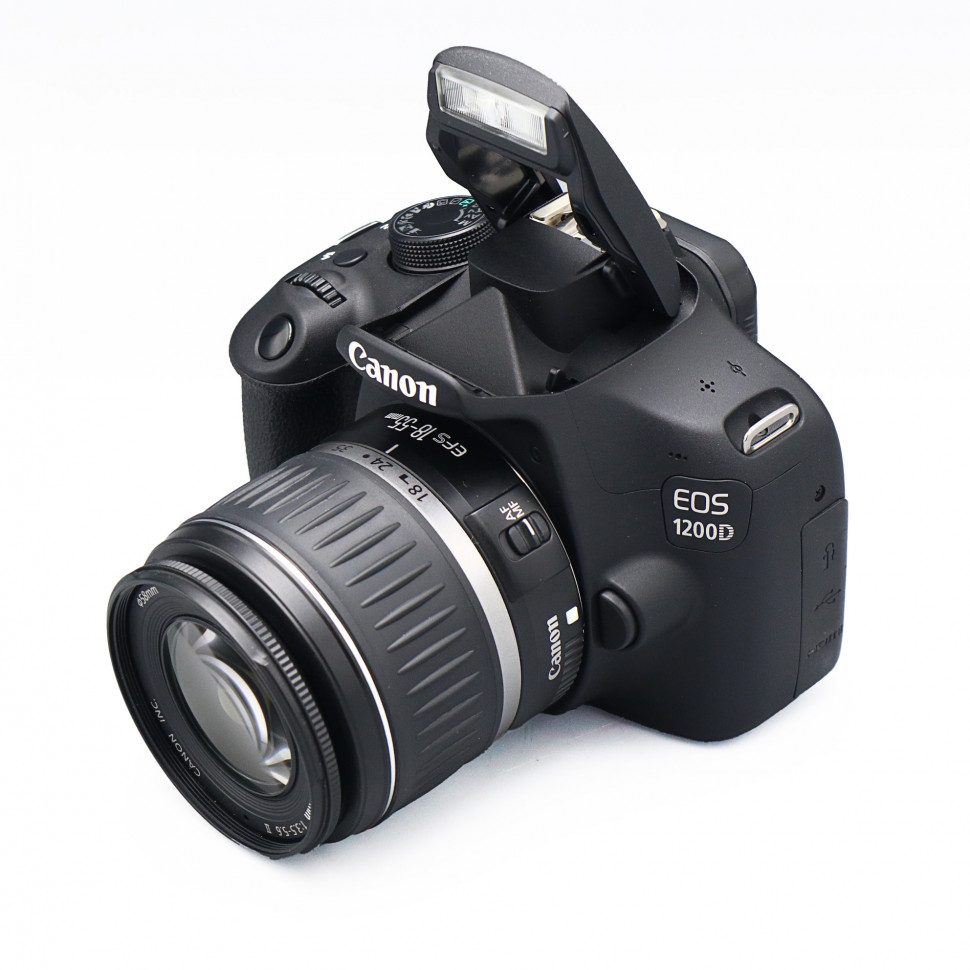 Canon 1200D Kit EF-S 18-55mm II (500 кадров)