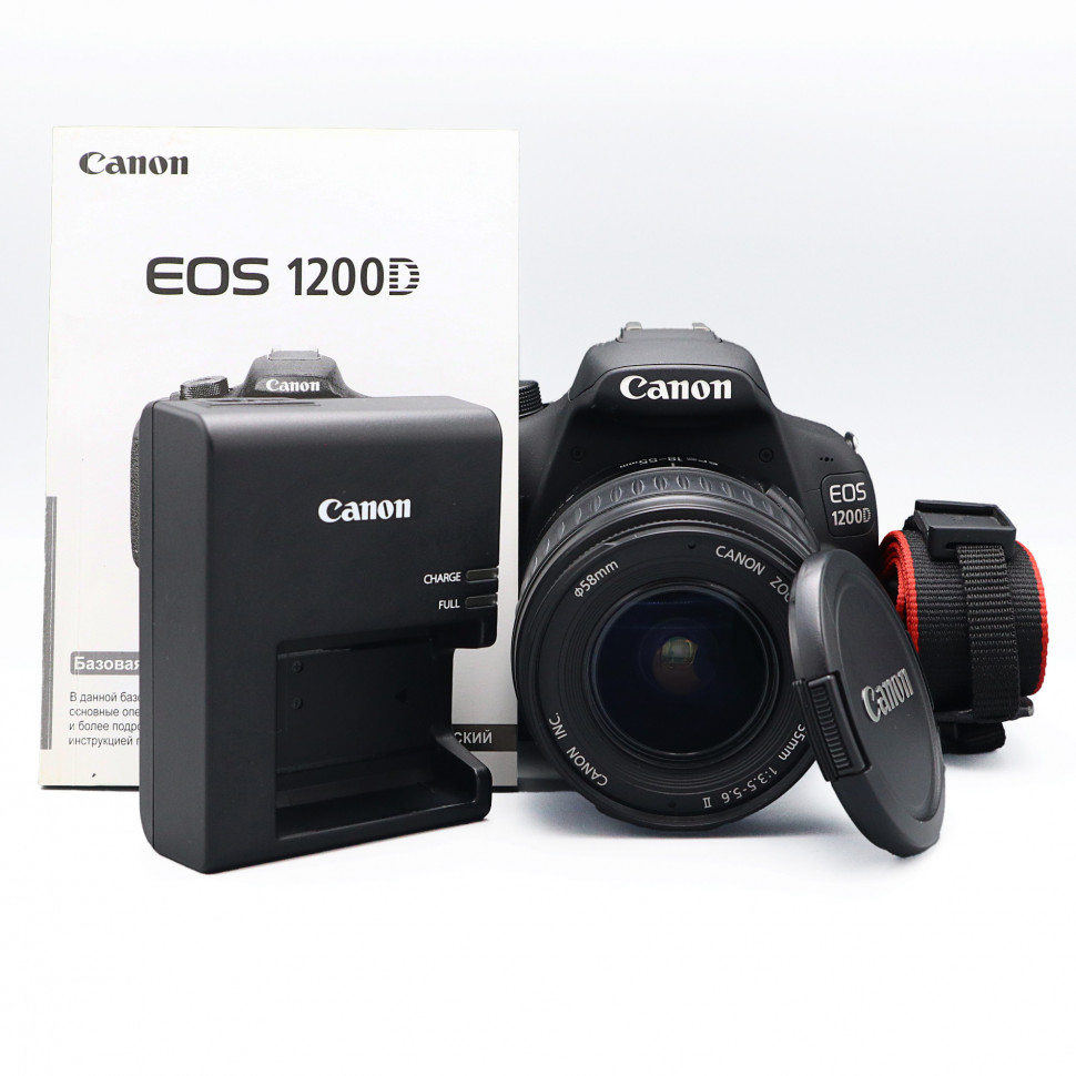 Canon 1200D Kit EF-S 18-55mm II (500 кадров)