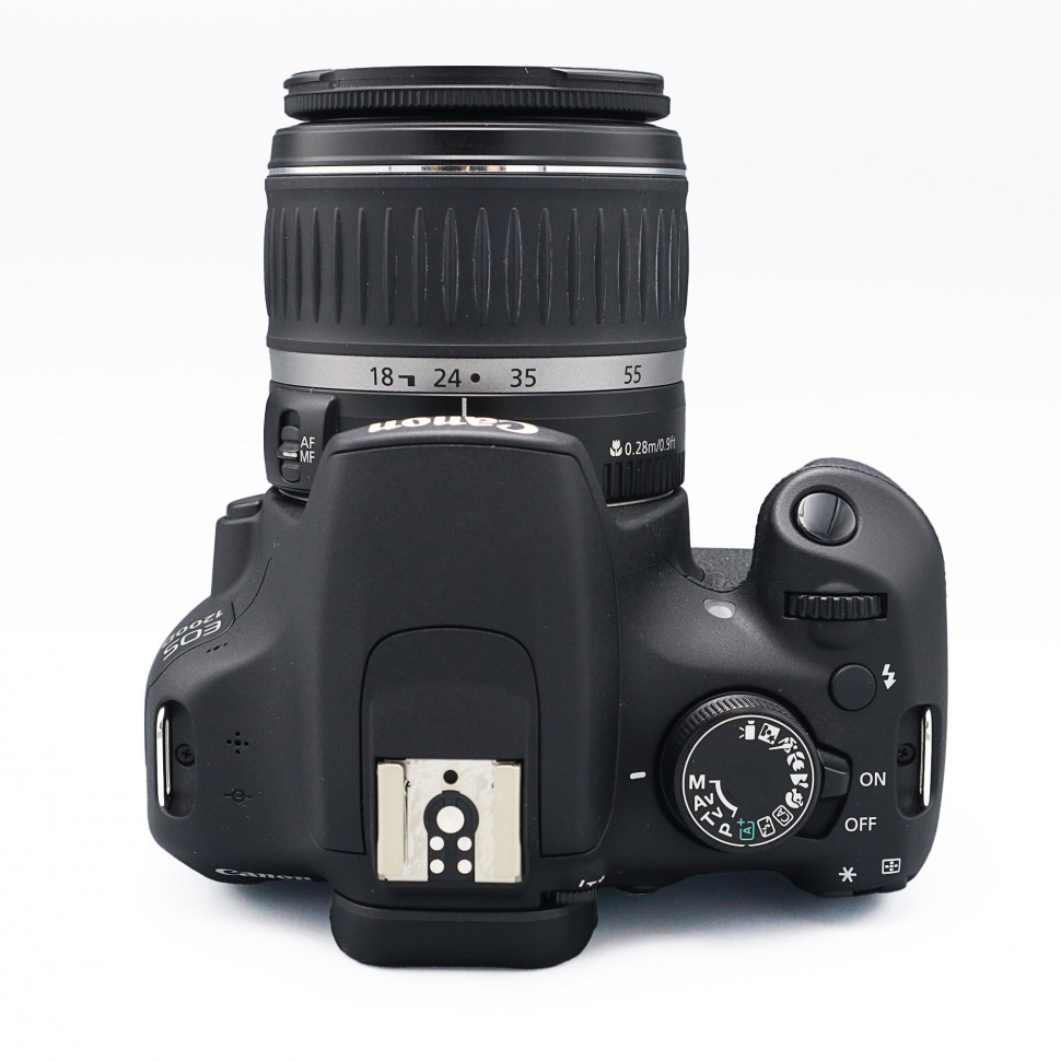 Canon 1200D Kit EF-S 18-55mm II (500 кадров)