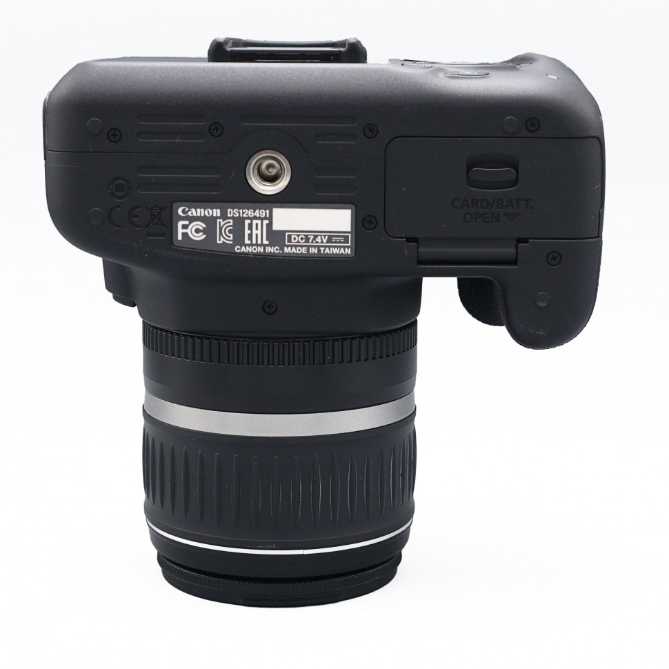 Canon 1200D Kit EF-S 18-55mm II (500 кадров)