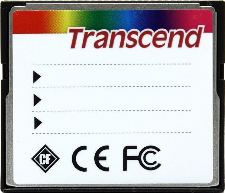 Transcend CompactFlash 4Gb 133x (состояние 5)