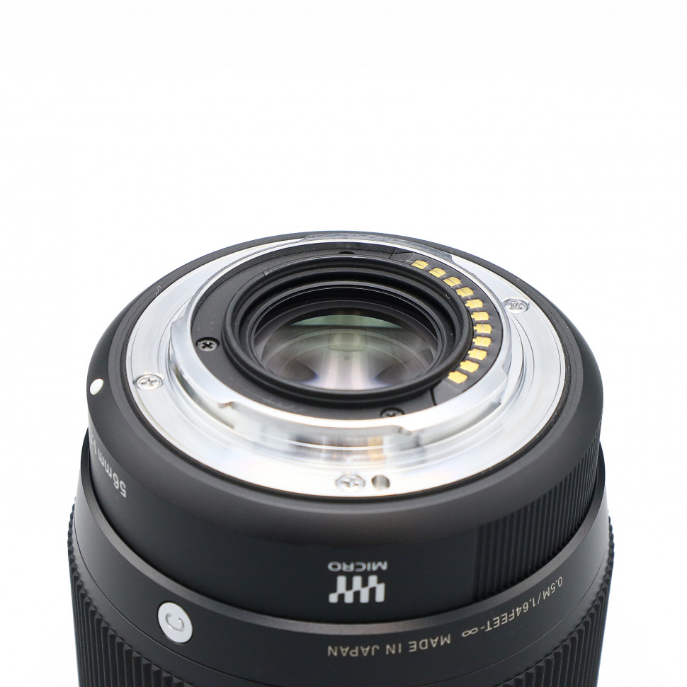 Sigma 56mm f/1.4 DC DN Contemporary Micro 4/3 (состояние 4)