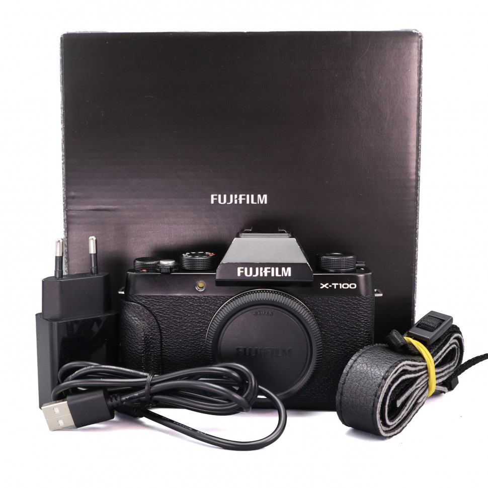 Fujifilm X-T100 (26.000 кадров)