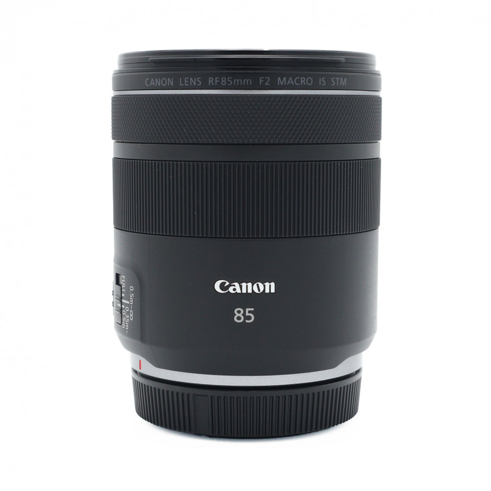 Canon RF 85mm f/2 Macro IS STM (сост. 5-)