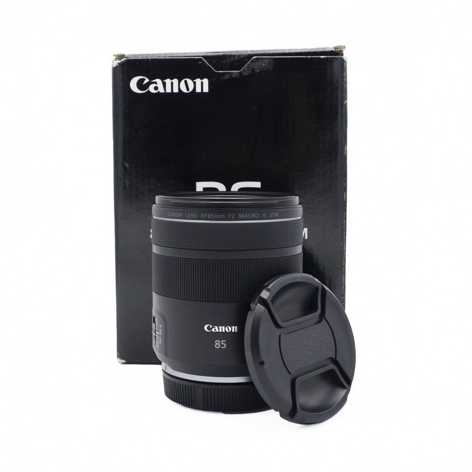 Canon RF 85mm f/2 Macro IS STM (сост. 5-)