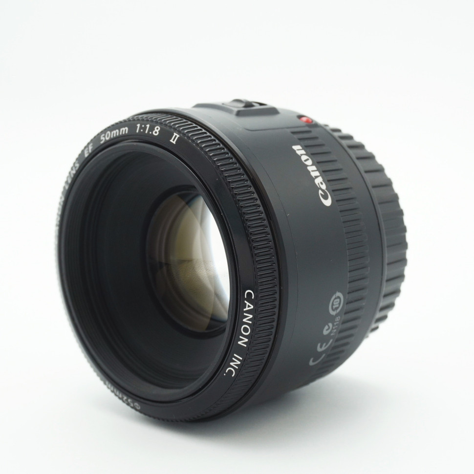 Canon EF 50mm f/1.8 II ( состояние 5-)