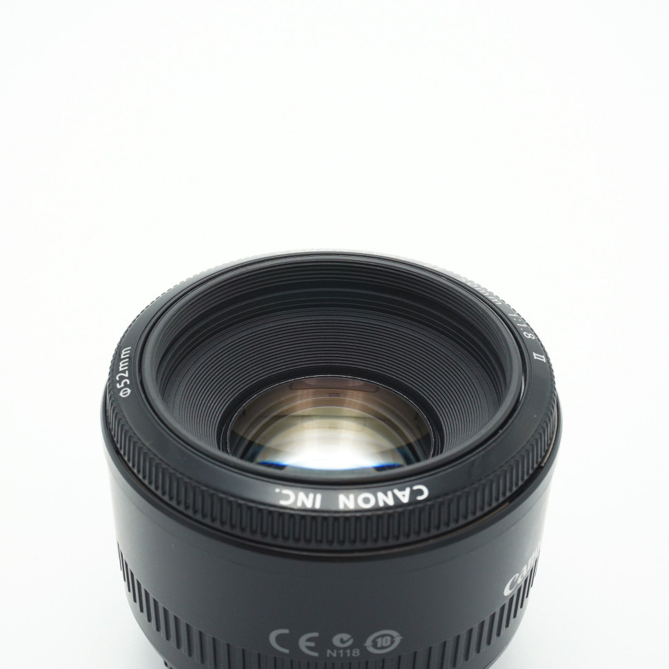 Canon EF 50mm f/1.8 II ( состояние 5-)