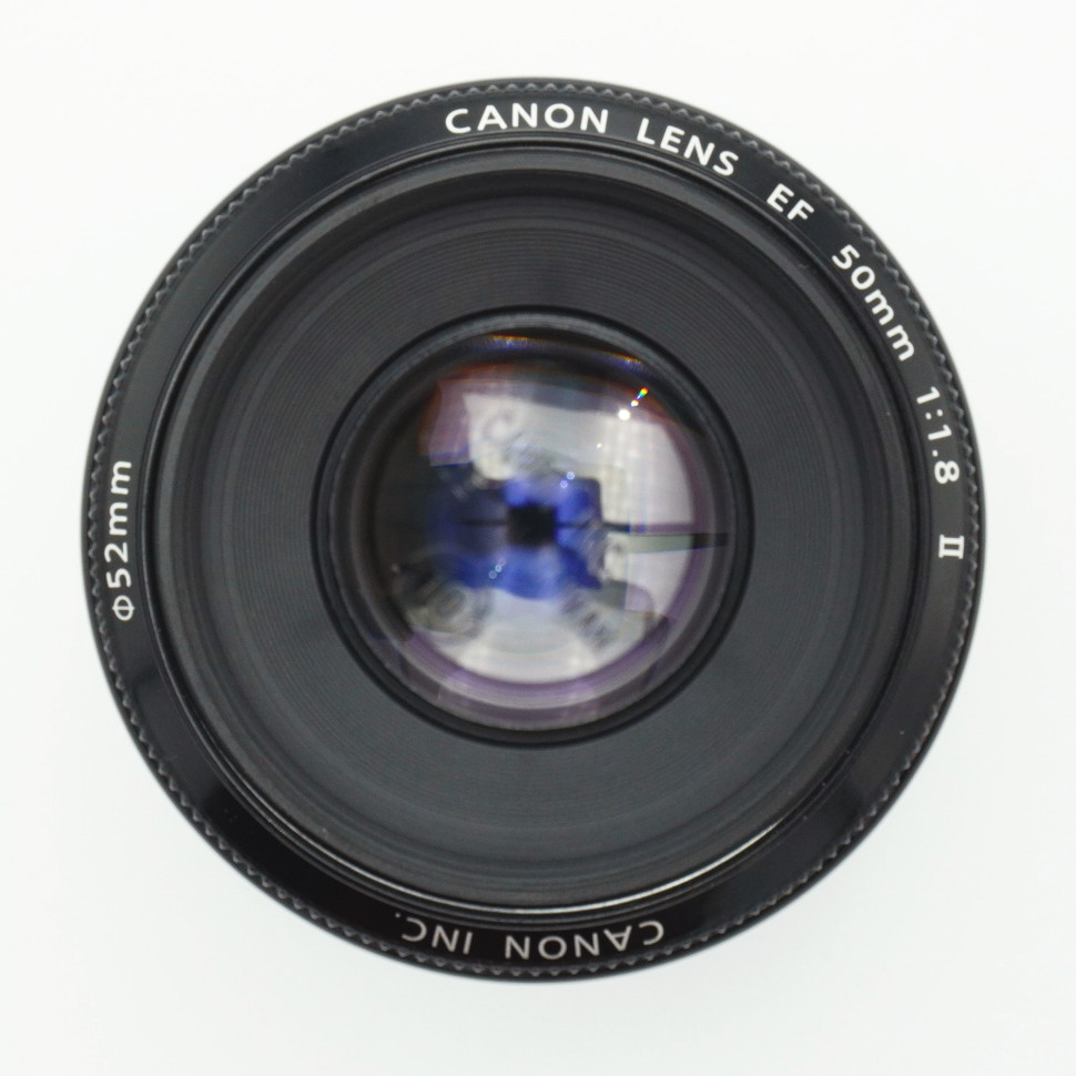 Canon EF 50mm f/1.8 II ( состояние 5-)