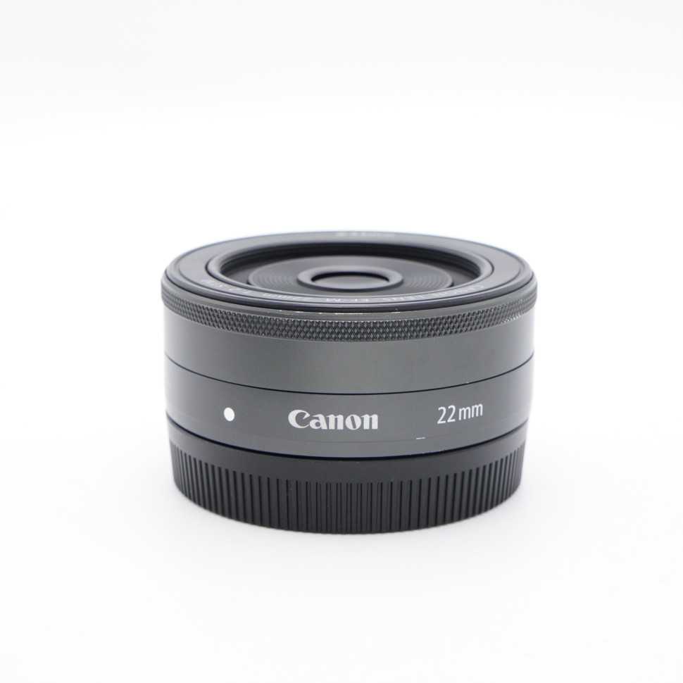 Canon EF-M 22mm f/2 STM (сост. 4)