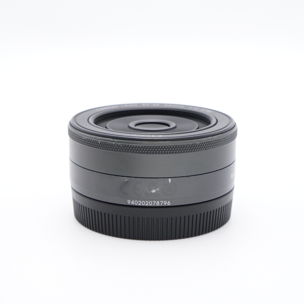 Canon EF-M 22mm f/2 STM (сост. 4)