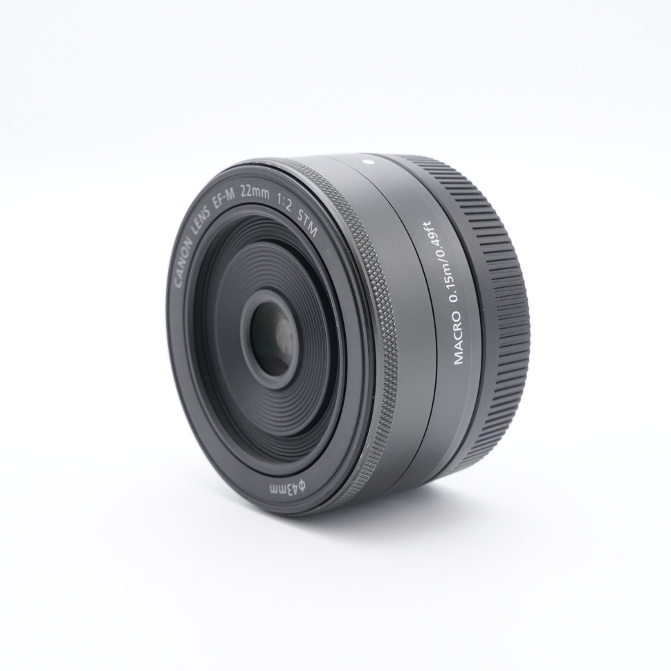 Canon EF-M 22mm f/2 STM (сост. 4)