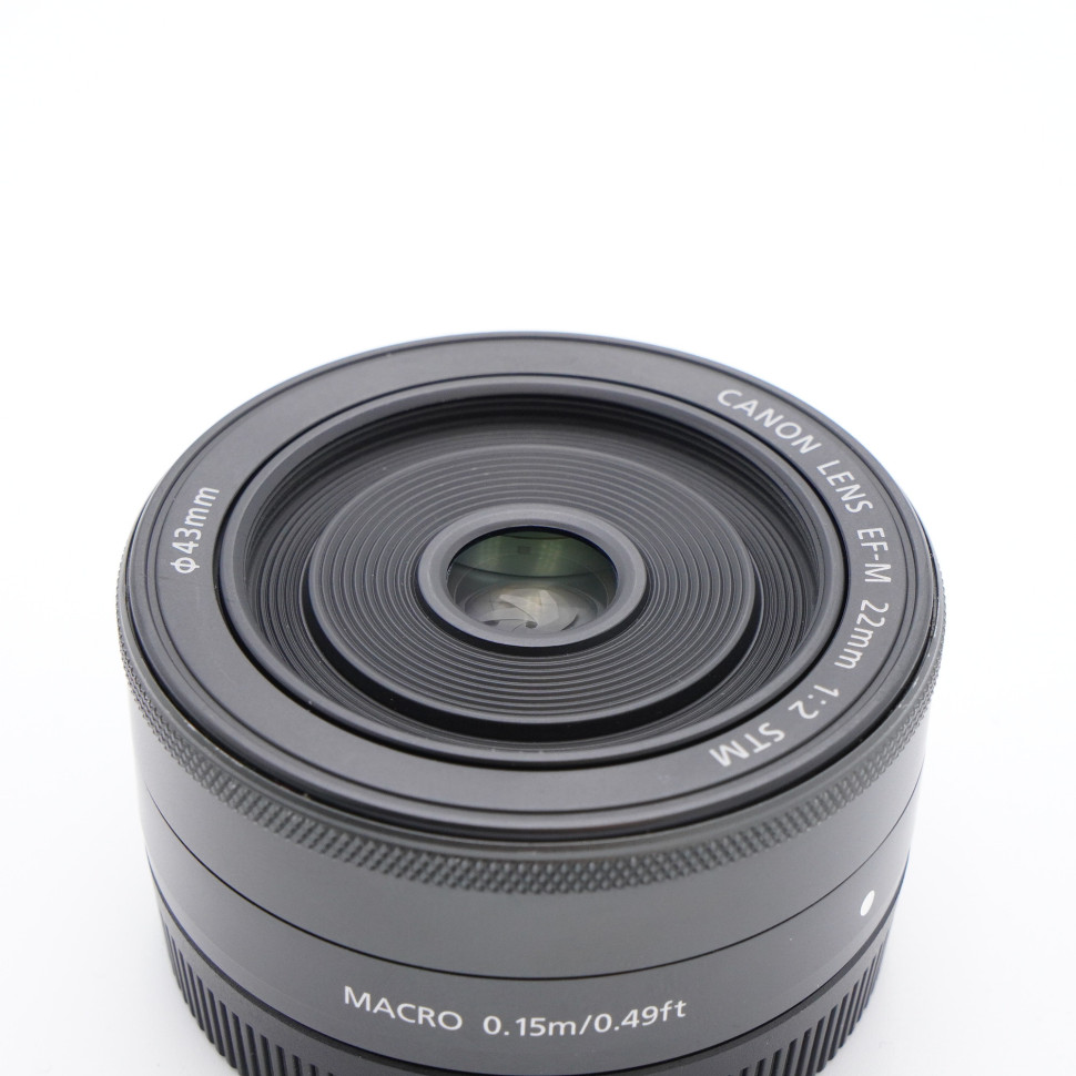 Canon EF-M 22mm f/2 STM (сост. 4)
