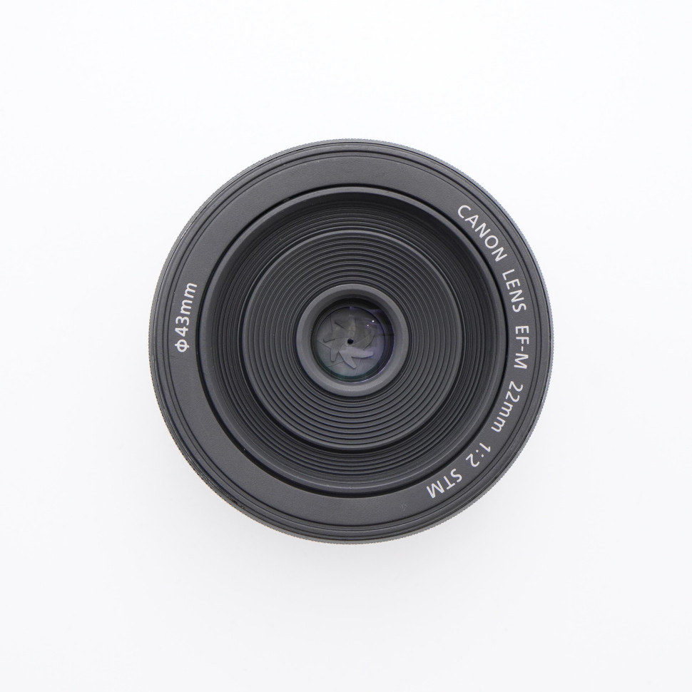 Canon EF-M 22mm f/2 STM (сост. 4)