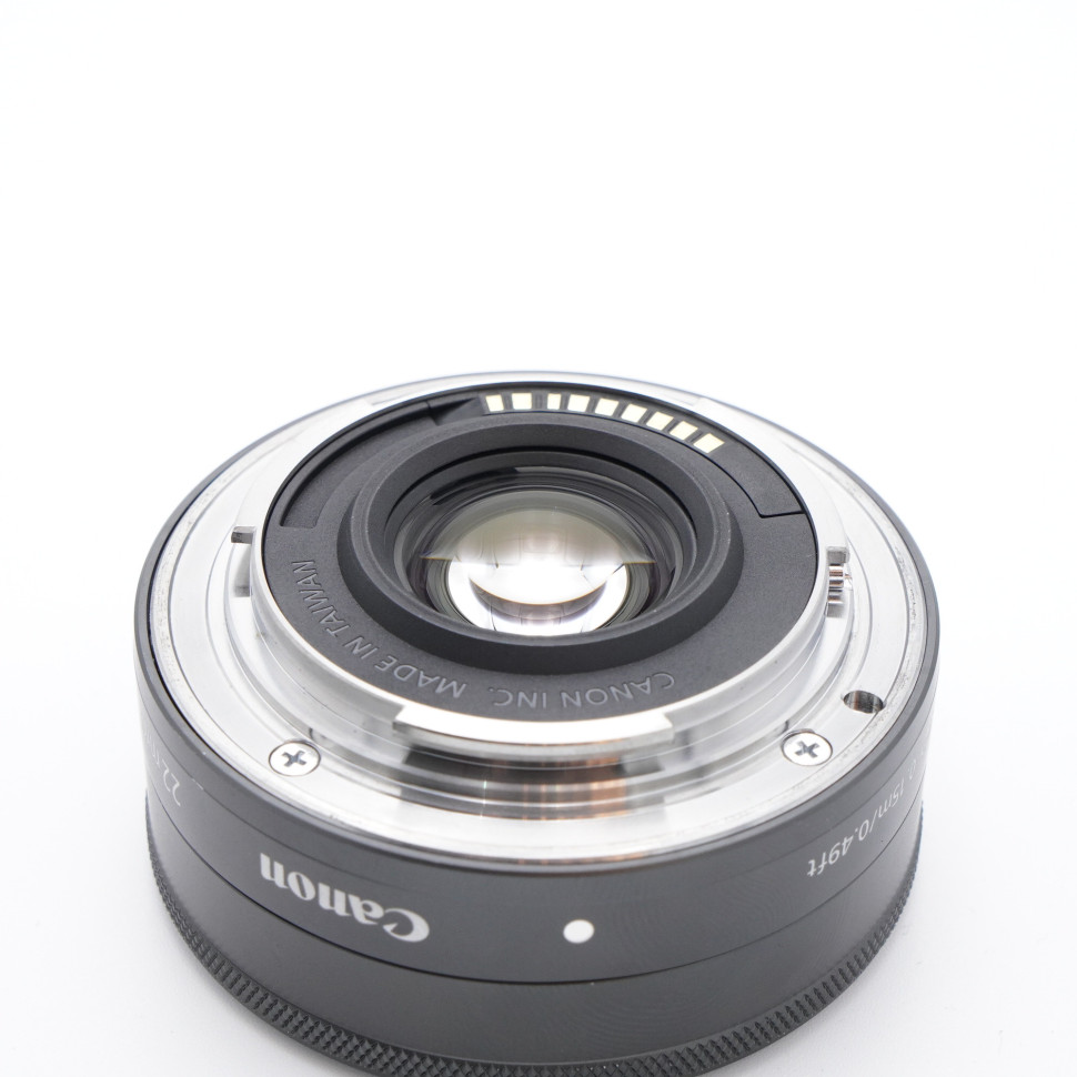 Canon EF-M 22mm f/2 STM (сост. 4)