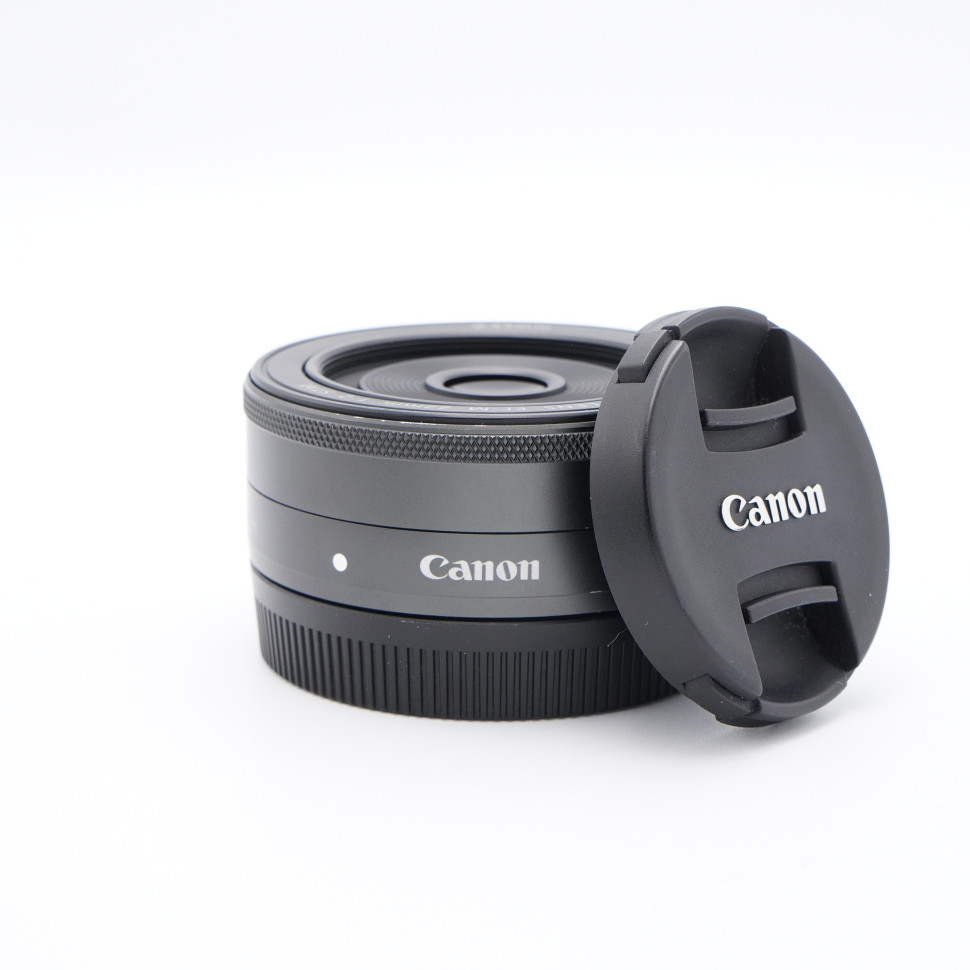 Canon EF-M 22mm f/2 STM (сост. 4)