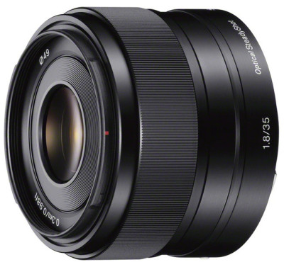Объектив Sony E 35mm f1.8 OSS (SEL35F18)