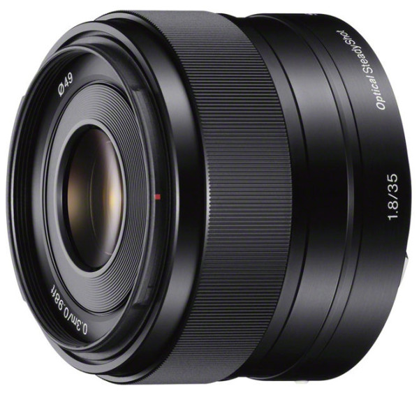 Объектив Sony E 35mm f1.8 OSS (SEL35F18)