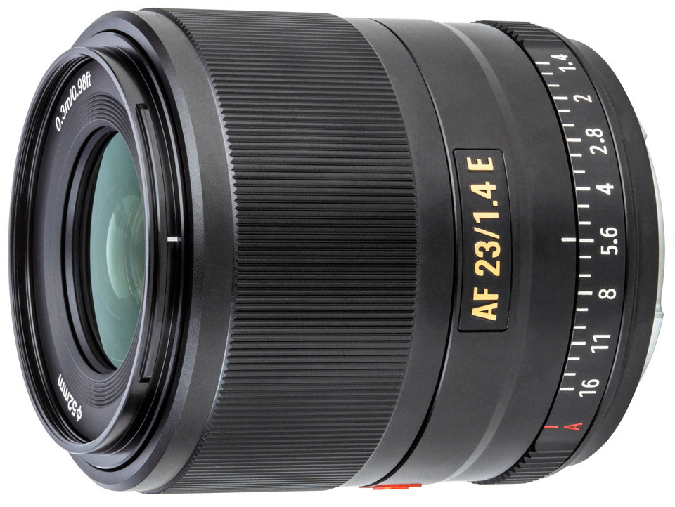 Объектив Viltrox AF 23mm f/1.4 Sony E (APS-C)