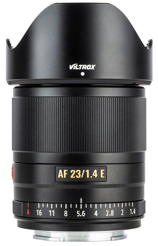 Объектив Viltrox AF 23mm f/1.4 Sony E (APS-C)