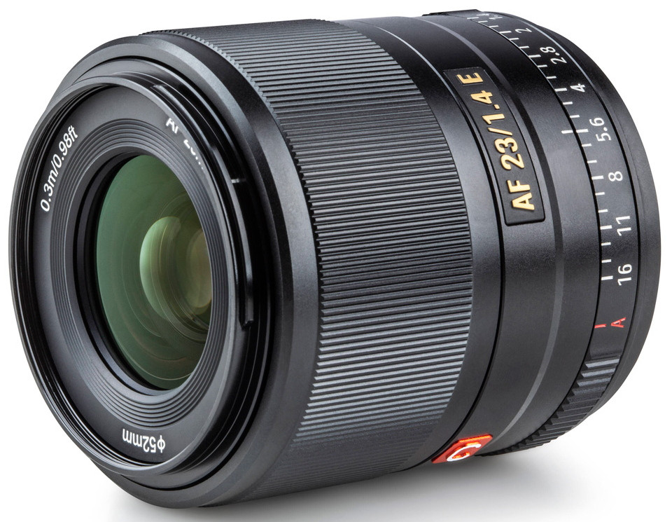 Объектив Viltrox AF 23mm f/1.4 Sony E (APS-C)