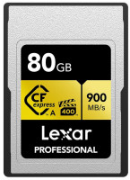 Карта памяти Lexar GOLD CFexpress Type A 80 Гб R900/W800
