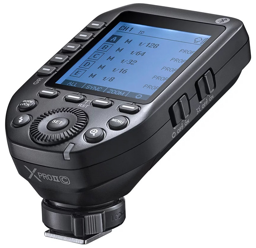 Пульт-радиосинхронизатор Godox XproII C для Canon