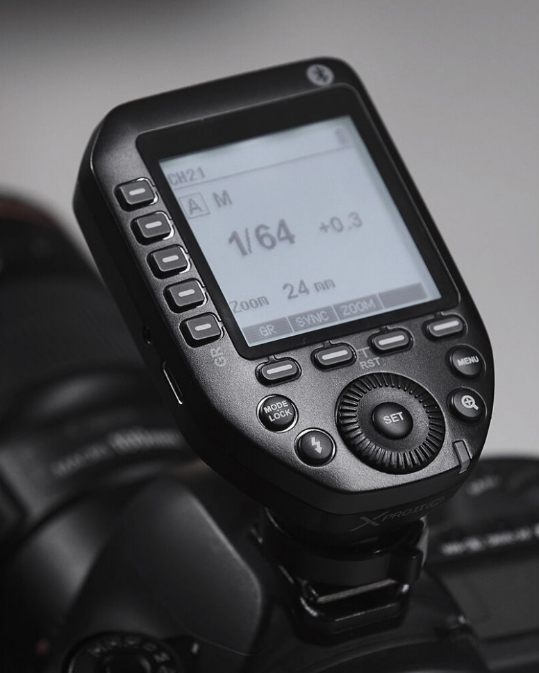 Пульт-радиосинхронизатор Godox XproII C для Canon