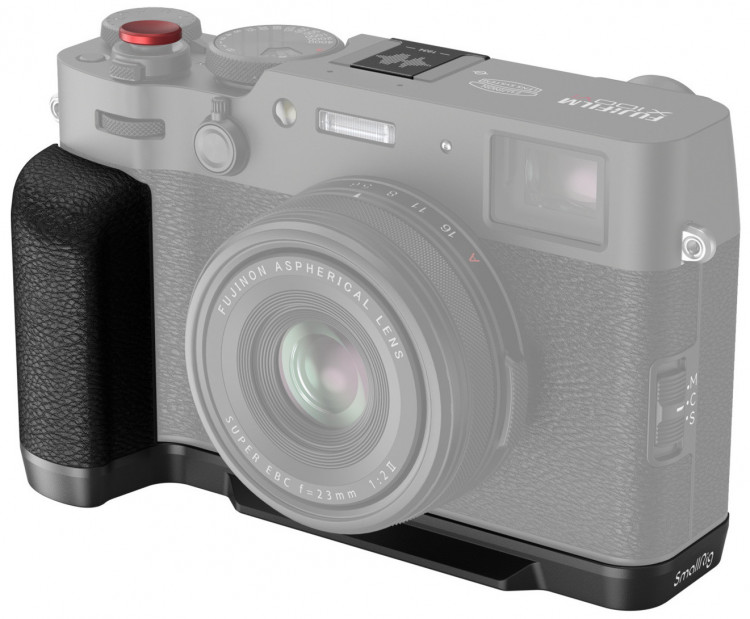 Площадка с рукояткой SmallRig 4556 для Fujifilm X100VI / X100V Чёрная