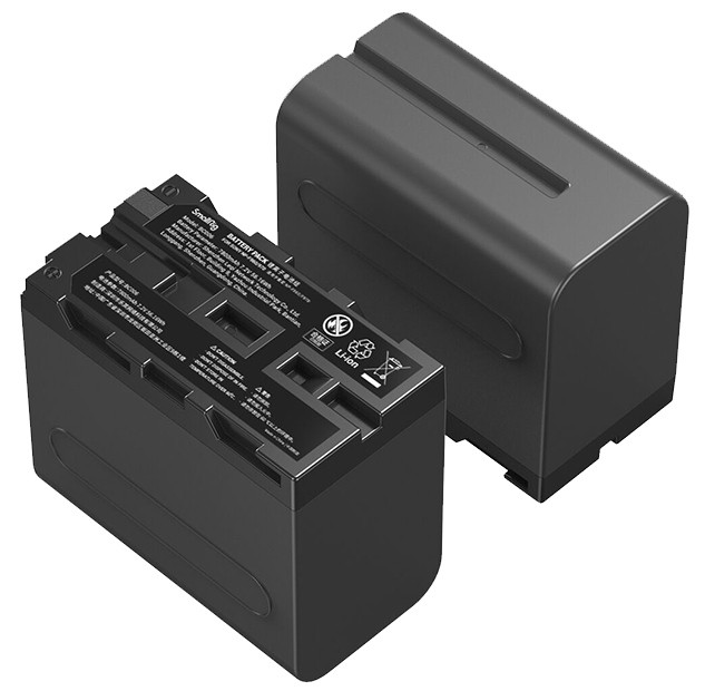 2 аккумулятора NP-F970 + зарядное устройство SmallRig 3823