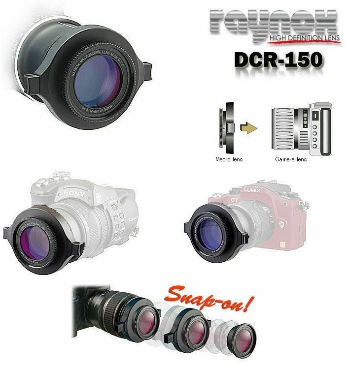 Макроконвертер Raynox DCR-150