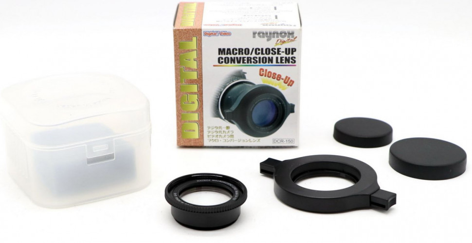 Макроконвертер Raynox DCR-150