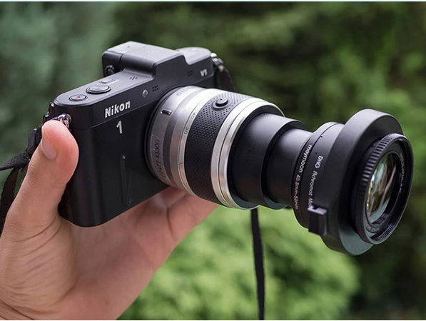 Макроконвертер Raynox DCR-150