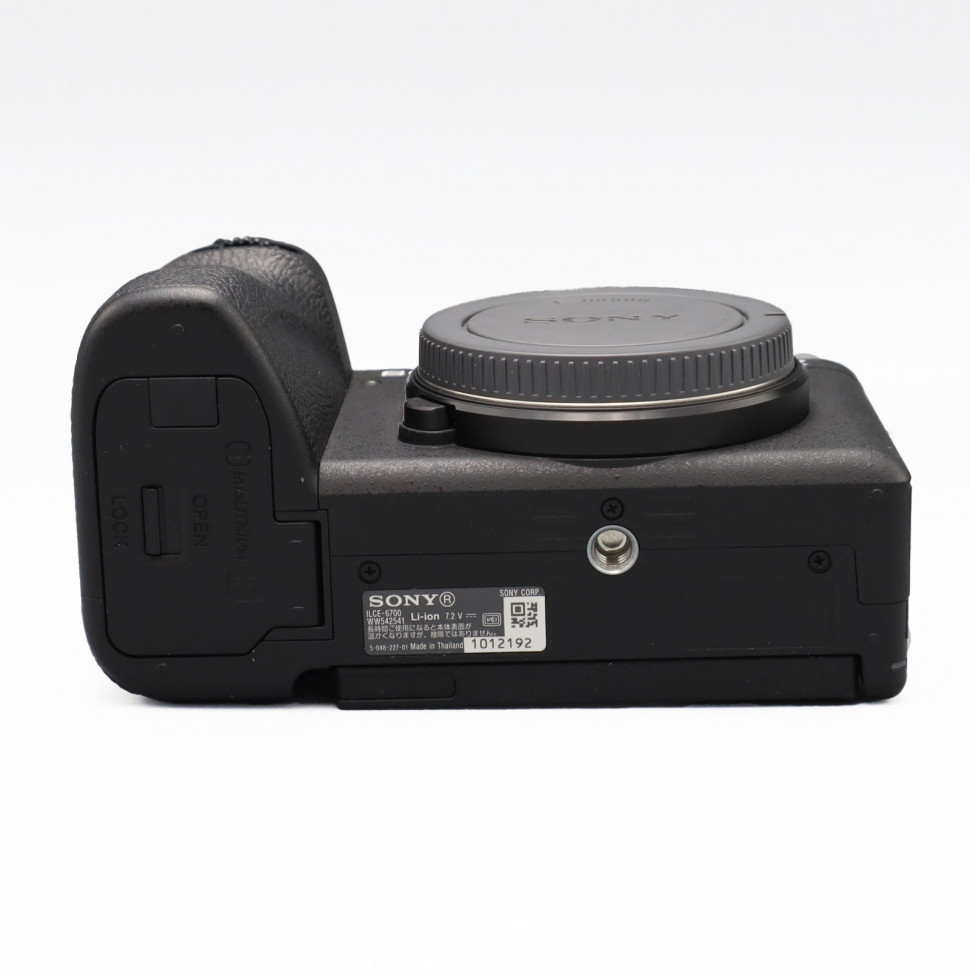 Sony A6700 (1.600 кадров)