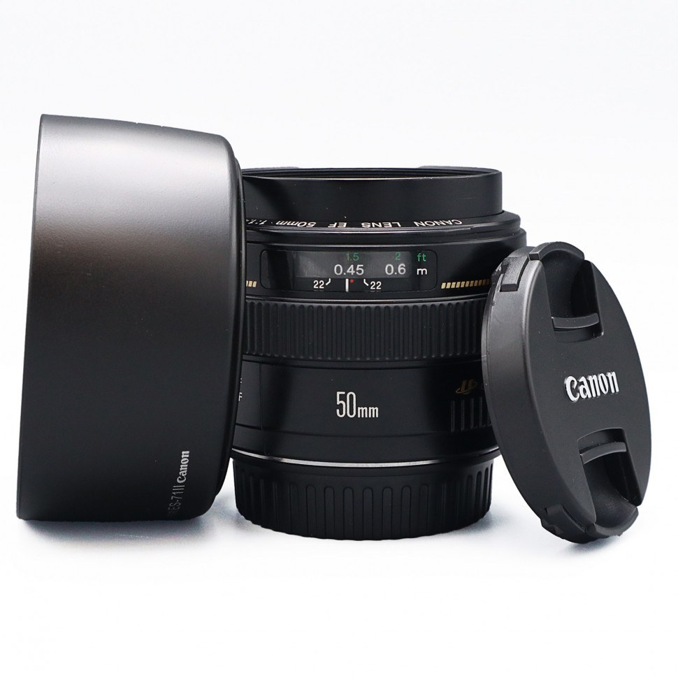 Canon EF 50mm f/1.4  USM (состояние 5-)