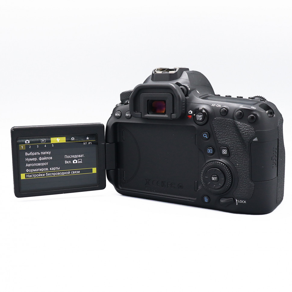 Canon EOS 6D Mark II (457.000 кадров)